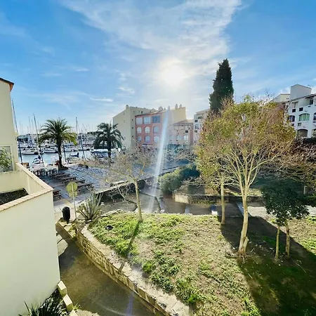 Cap D'agde, 2 Pieces, 4 Personnes - Fr-1-723-128 *
